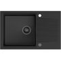 Quadron Peter HCQP7850BLMPC3922505BLM zlewozmywak z baterią czarny/czarny zdj.5