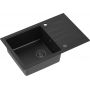 Quadron Peter HCQP7850BLMPC3922505BLM zlewozmywak z baterią czarny/czarny zdj.6