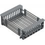 Quadron Comfort 111 zlewozmywak 78x50 cm z baterią i dozownikiem szary/stal HCQP7850SZK_3673500BS zdj.12