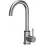 Quadron Eddie 111 HD111SAT66423623500BS zlewozmywak z baterią stal/stal zdj.6
