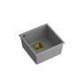 Quadron David HQD4242U5G1 zlewozmywak graniteq 42x42 cm zdj.3