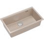 Quadron Logan HQD7644U2BSU zlewozmywak graniteq 76x45 cm beżowy zdj.1