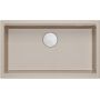 Quadron Logan HQD7644U2BSU zlewozmywak graniteq 76x45 cm beżowy zdj.3
