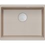 Quadron Logan HQJ6045U2BSU zlewozmywak graniteq 56x45 cm beżowy zdj.3