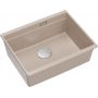 Quadron Logan HQJ6045U2BSU zlewozmywak graniteq 56x45 cm beżowy zdj.1