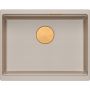 Quadron Logan HQJ6045U2PVDC1U zlewozmywak graniteq 56x45 cm beżowy zdj.3