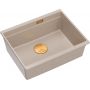 Quadron Logan HQJ6045U2PVDC1U zlewozmywak graniteq 56x45 cm beżowy zdj.1