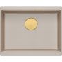 Quadron Logan HQJ6045U2PVDG1U zlewozmywak graniteq 56x45 cm beżowy zdj.3