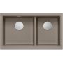 Quadron Logan HQL7645U4BSU zlewozmywak granitowy 76x45 cm beżowy zdj.3
