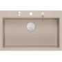 Quadron Marc HQM7650U2BS zlewozmywak graniteq 76x50 cm beżowy zdj.3