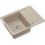 Quadron Tony HTO6045BEK zlewozmywak graniteq 60x45 cm beżowy zdj.1
