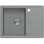Quadron Tony HTO6045SZK zlewozmywak graniteq 60x45 cm szary/grafitowy/onyx zdj.3