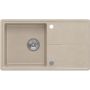 Quadron Tony HTO7845BEK zlewozmywak graniteq 78x45 cm beżowy zdj.3