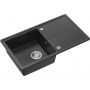 Quadron Tony HTO7845CZK zlewozmywak graniteq 78x45 cm czarny zdj.1