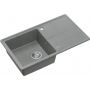 Quadron Tony HTO7845SZK zlewozmywak graniteq 78x45 cm szary/grafitowy/onyx zdj.1