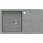 Quadron Tony HTO7845SZK zlewozmywak graniteq 78x45 cm szary/grafitowy/onyx zdj.3