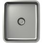 Quadron Patric KS1U4035BSKBS zlewozmywak stalowy z syfonem 44x39 cm zdj.1