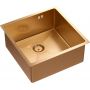 Quadron Anthony MF4444PVDBSC1 zlewozmywak stalowy 44x44 cm miedź zdj.1