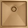 Quadron Anthony MF4444PVDBSC1 zlewozmywak stalowy 44x44 cm miedź zdj.3
