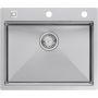 Quadron Burt MF5850BS zlewozmywak z akcesoriami 58x48.5 cm stal zdj.5
