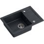 Quadron Go Smart TQ6244GSCZ zlewozmywak z baterią czarny / czarny zdj.5