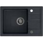 Quadron Go Smart TQ6244GSCZ zlewozmywak z baterią czarny / czarny zdj.6