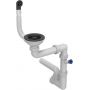 Quadron Ready Max TQ7744RMBLM zlewozmywak z baterią czarny / czarną zdj.5