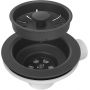 Quadron Ready Max TQ7744RMBLM zlewozmywak z baterią czarny / czarną zdj.6