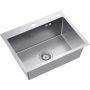 Quadron Luke ZH5845BS3323503BL zlewozmywak z baterią i akcesoriami stal / stal zdj.6