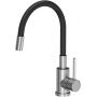Quadron Luke ZH5845BS3323503BL zlewozmywak z baterią i akcesoriami stal / stal zdj.7