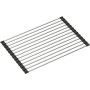 Quadron Luke ZH5845BS3323503BL zlewozmywak z baterią i akcesoriami stal / stal zdj.9