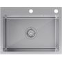 Quadron Luke ZH5845BS3623500BS zlewozmywak z baterią i akcesoriami stal / stal zdj.7