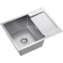 Quadron Luke ZH6048BS zlewozmywak stalowy 60x48 cm zdj.1