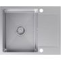 Quadron Luke ZH6048BS zlewozmywak stalowy 60x48 cm zdj.3