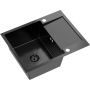 Quadron Luke ZH6048PVDBLM zlewozmywak stalowy 60x48 cm zdj.1