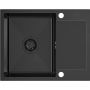 Quadron Luke ZH6048PVDBLM zlewozmywak stalowy 60x48 cm zdj.3