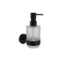 Ravak Kona X07P1310 dozownik do mydła 250 ml czarny zdj.1