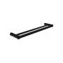 Ravak Fold X07P1350 drążek na ręcznik czarny zdj.1