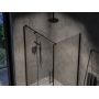 Ravak Flat X070179 bateria prysznicowa podtynkowa czarna zdj.6