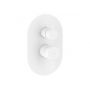 Ravak Espirit X070251 bateria prysznicowa podtynkowa biała zdj.1