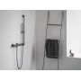 Ravak Eleganta X070331 bateria prysznicowa ścienna grafitowa zdj.3