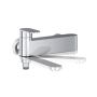 Ravak Chrome II X070451 bateria wannowo-prysznicowa ścienna chrom zdj.1
