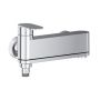 Ravak Chrome II X070451 bateria wannowo-prysznicowa ścienna chrom zdj.4
