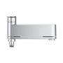 Ravak Chrome II X070451 bateria wannowo-prysznicowa ścienna chrom zdj.5