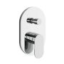 Ravak Chrome II X070454 bateria wannowo-prysznicowa podtynkowa chrom zdj.1