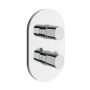Ravak Chrome II X070457 bateria wannowo-prysznicowa podtynkowa termostatyczna chrom zdj.1