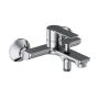 Ravak Solar X070485 bateria wannowo-prysznicowa ścienna chrom zdj.1