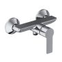 Ravak Solar X070486 bateria prysznicowa ścienna chrom zdj.1