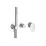 Ravak Spring X070534 bateria prysznicowa podtynkowa chrom zdj.1