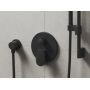 Ravak Spring X070552 bateria wannowo-prysznicowa podtynkowa czarna zdj.2